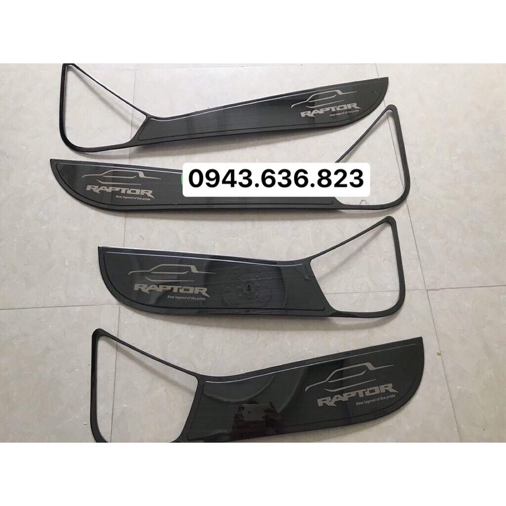 Ốp Trang Trí Tapli Cánh Cửa Xe dành cho Ford Ranger, HàngTiTan Cao Cấp