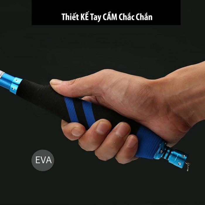 Cần Câu Tay Độ Cứng 3H Goldfish 3m6 - 6m3 Nhấc tĩnh 1.5kg, thu gọn 110cm - Sanami Fishing