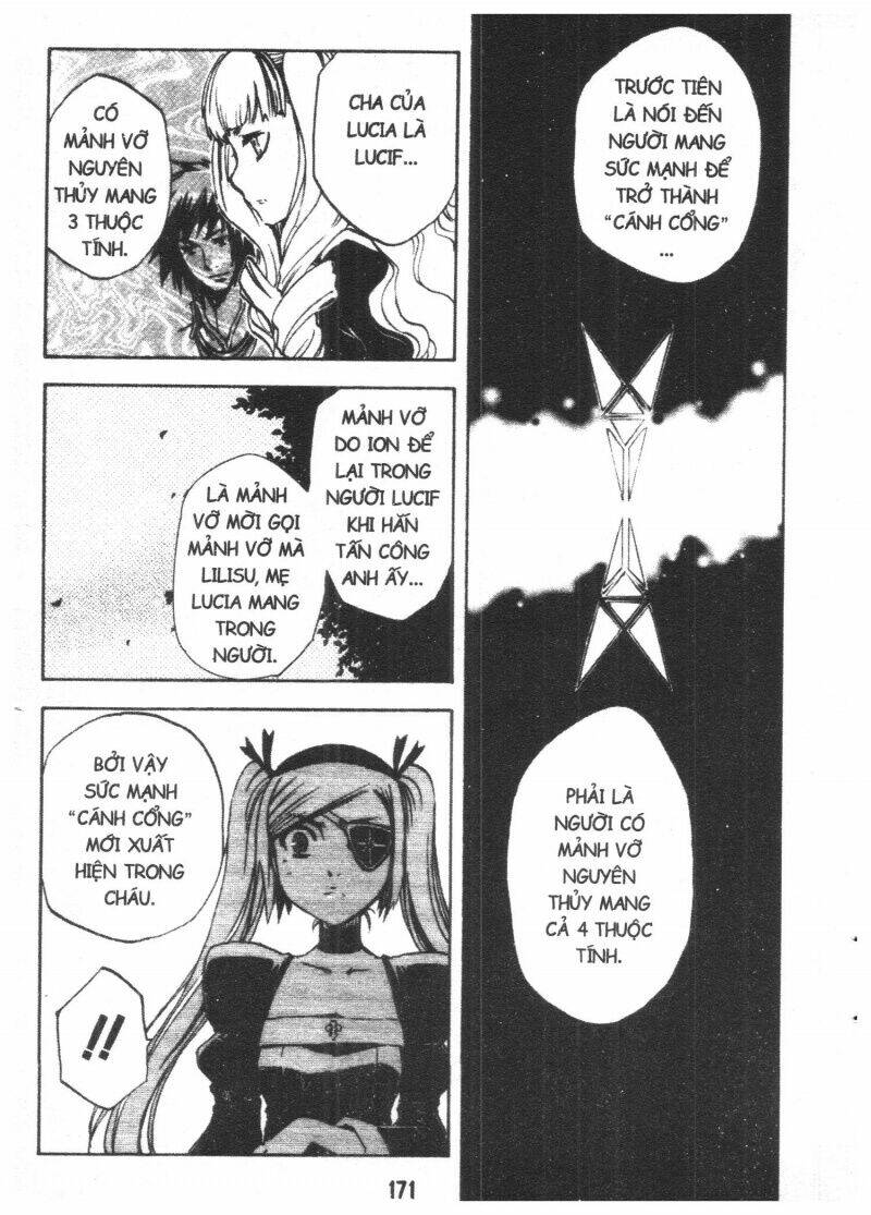 thần vệ nữ và ác quỷ - venus versus virus chapter 6 169