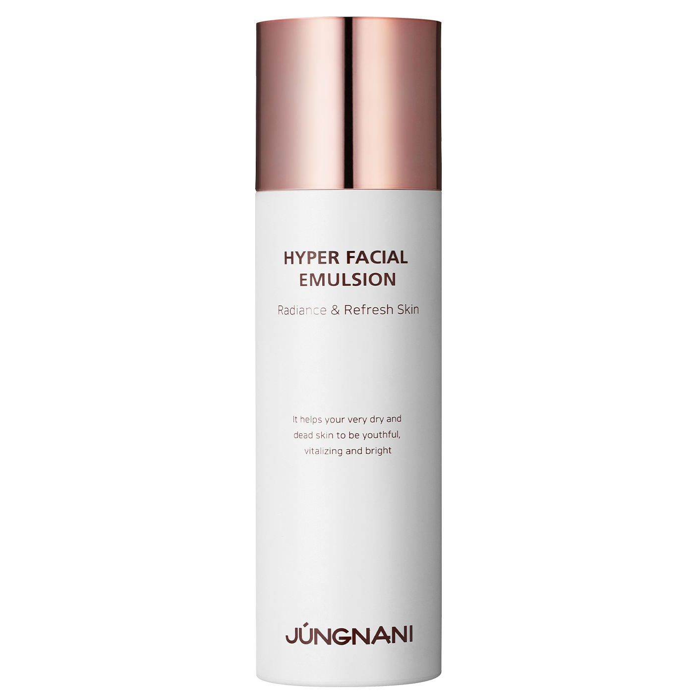 Sữa dưỡng Jungnani Hyper Facial Emulsion nuôi dưỡng làn da trắng sáng mịn màng Hàn Quốc 120ML