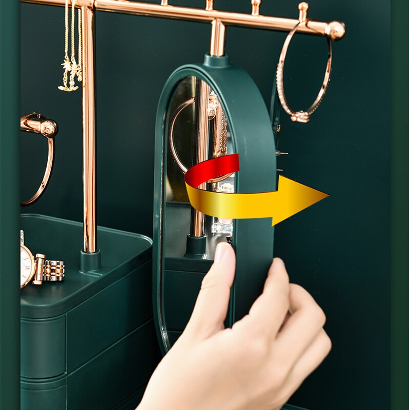 Hộp Đựng và Treo Trang Sức bảo vệ tài sản của chị em Gold Fairy Gospel