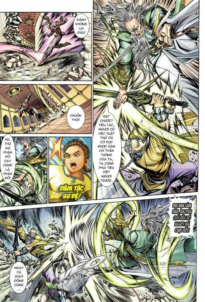 hiệp khách hành chapter 18 18