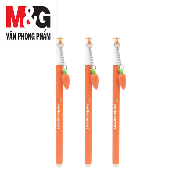 Bút Nước Xóa Được M&G Hình Cà Rốt AKPB7272B2