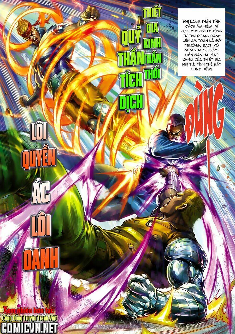 tân tác long hổ môn chapter 502 32