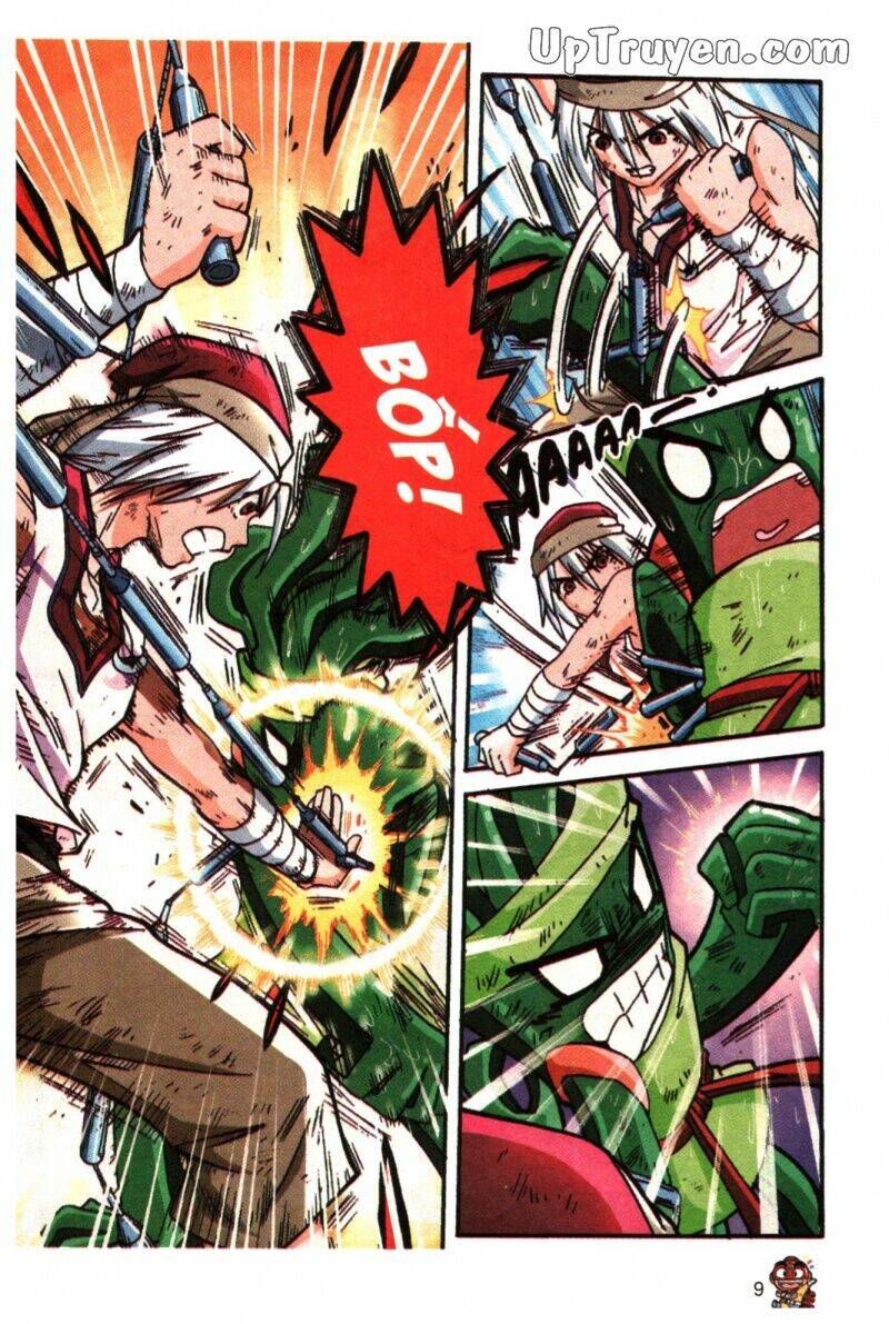 siêu nhân mì ăn liền chapter 9 9