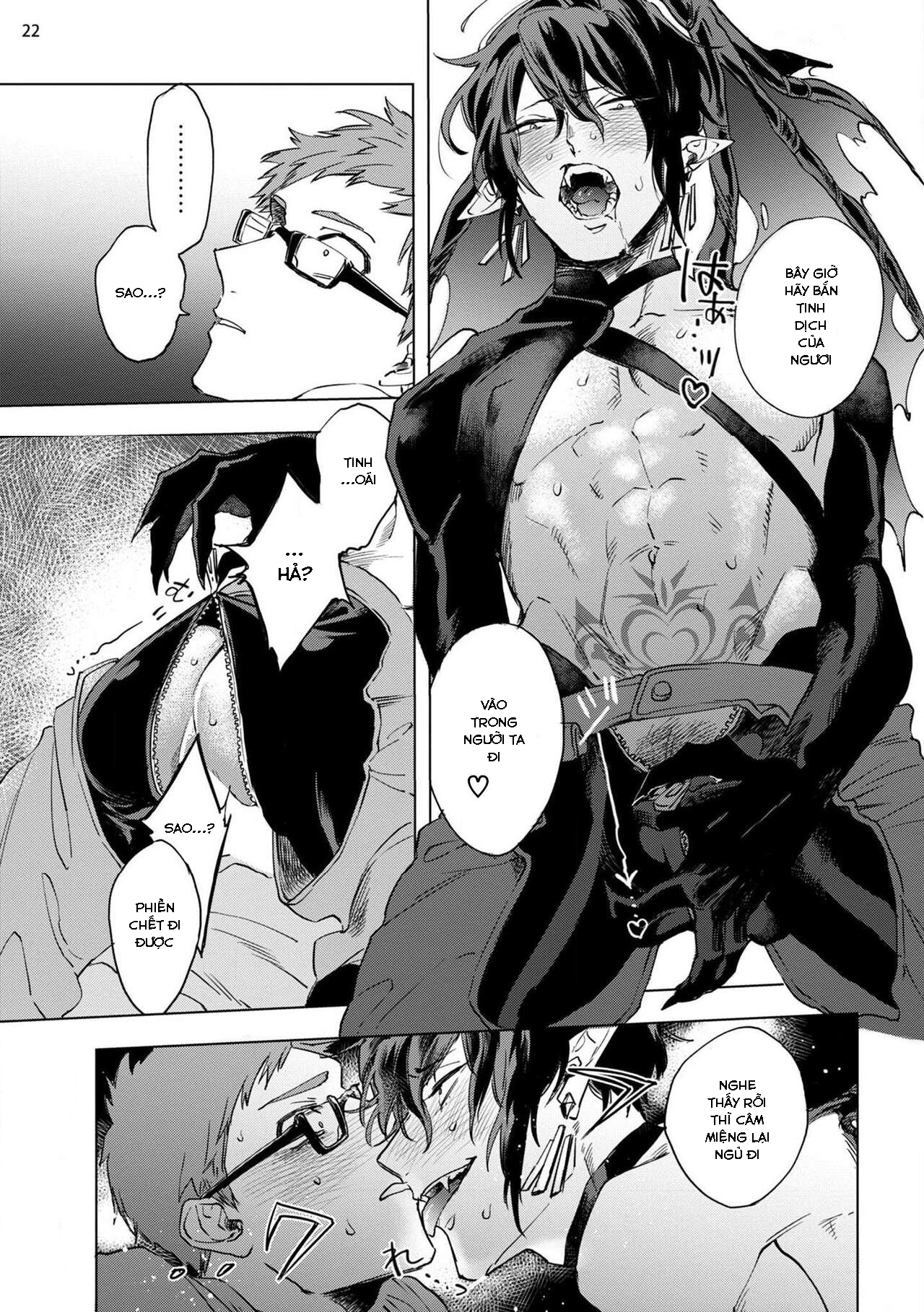 ca ngợi ác ma đại nhân chapter 1.2 5