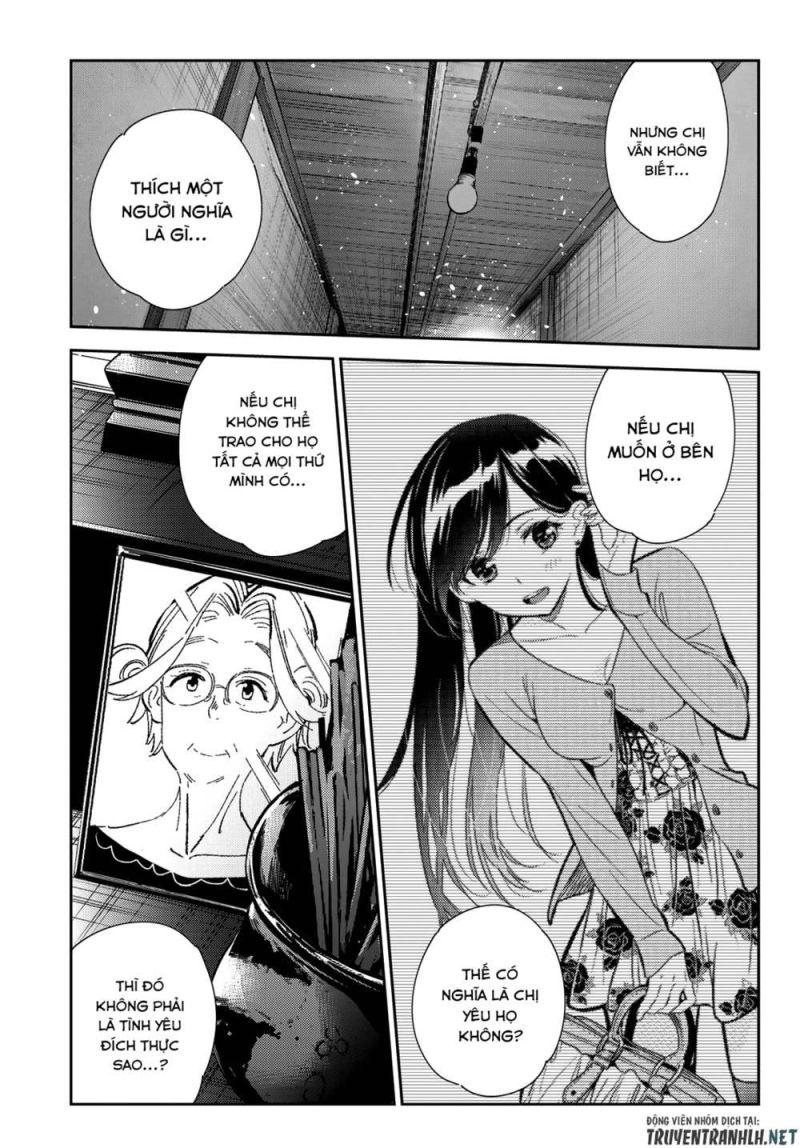 dịch vụ cho thuê bạn gái chapter 268 11