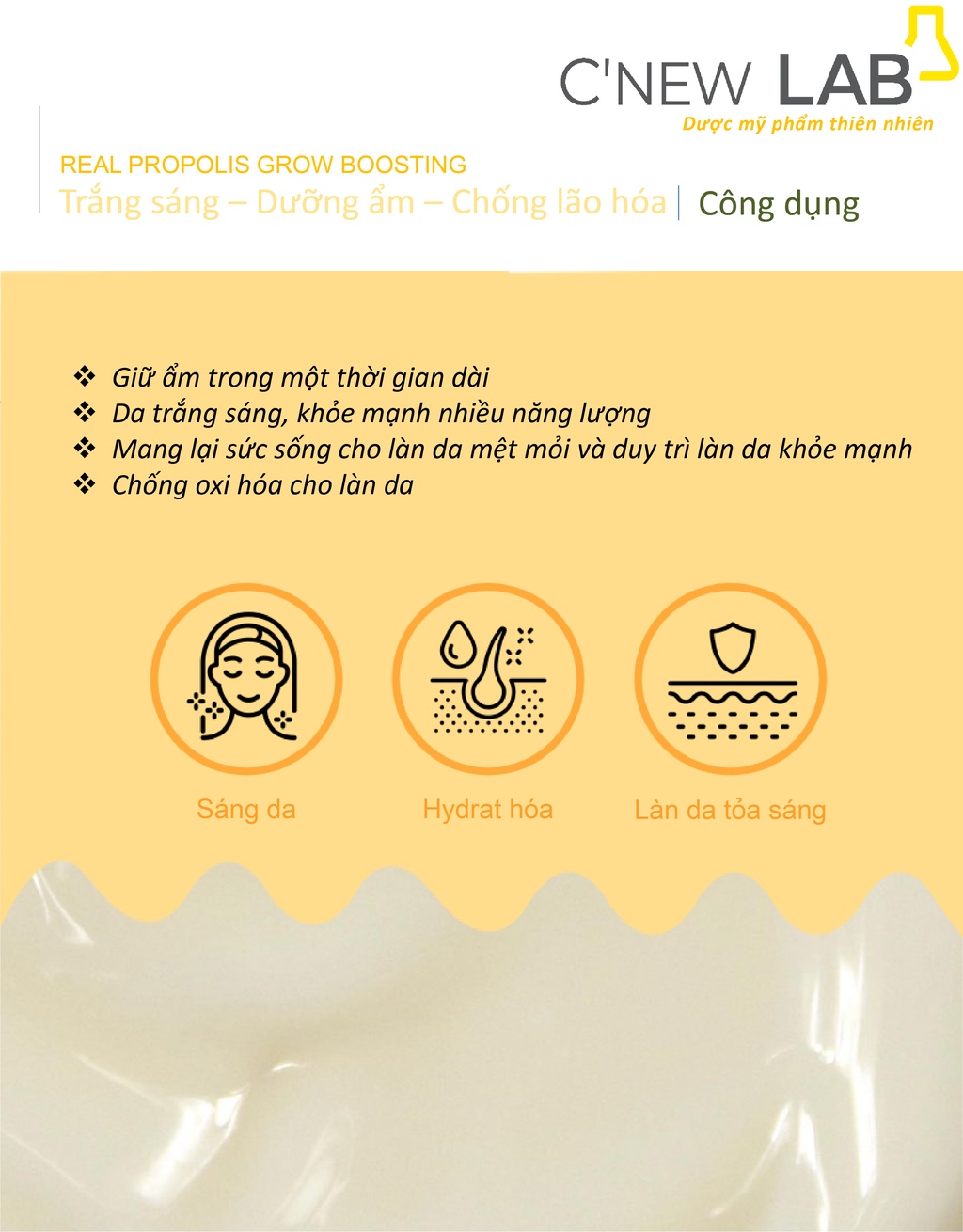 Combo Ngừa Mụn Và Siêu Dưỡng Da Bộ 3 Sản Phẩm C'NEW LAB Cung Cấp Dưỡng Chất, Giảm Thâm Mụn, Làm Sáng Da