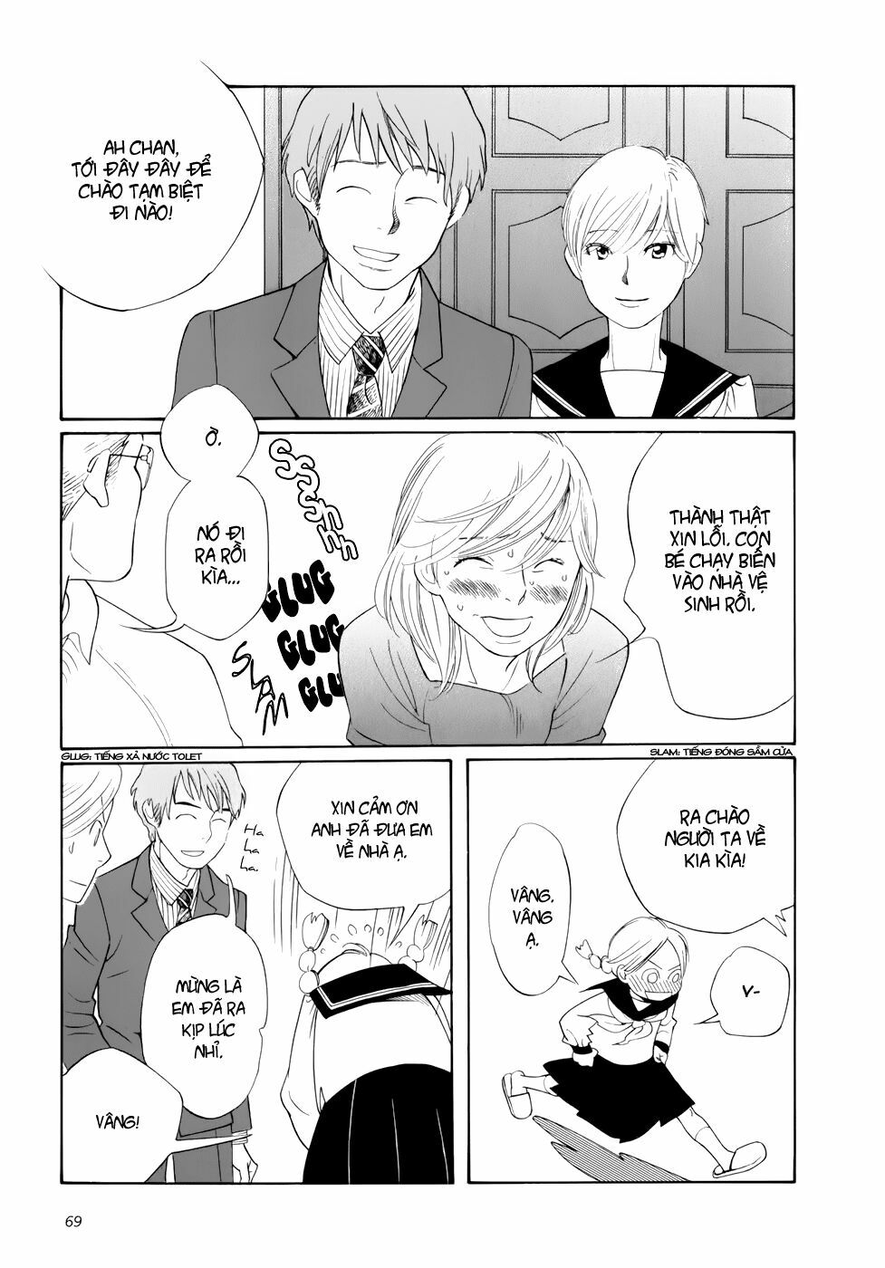 hoa hồng tím ngọt ngào chapter 10 9