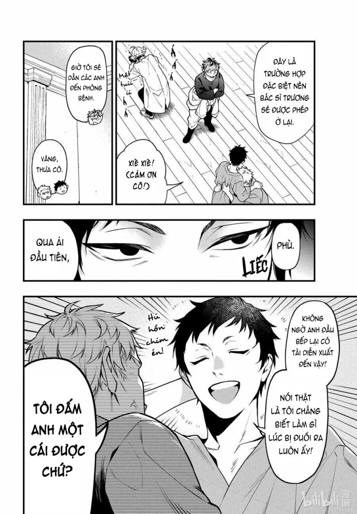 hắc quản gia chapter 172 8