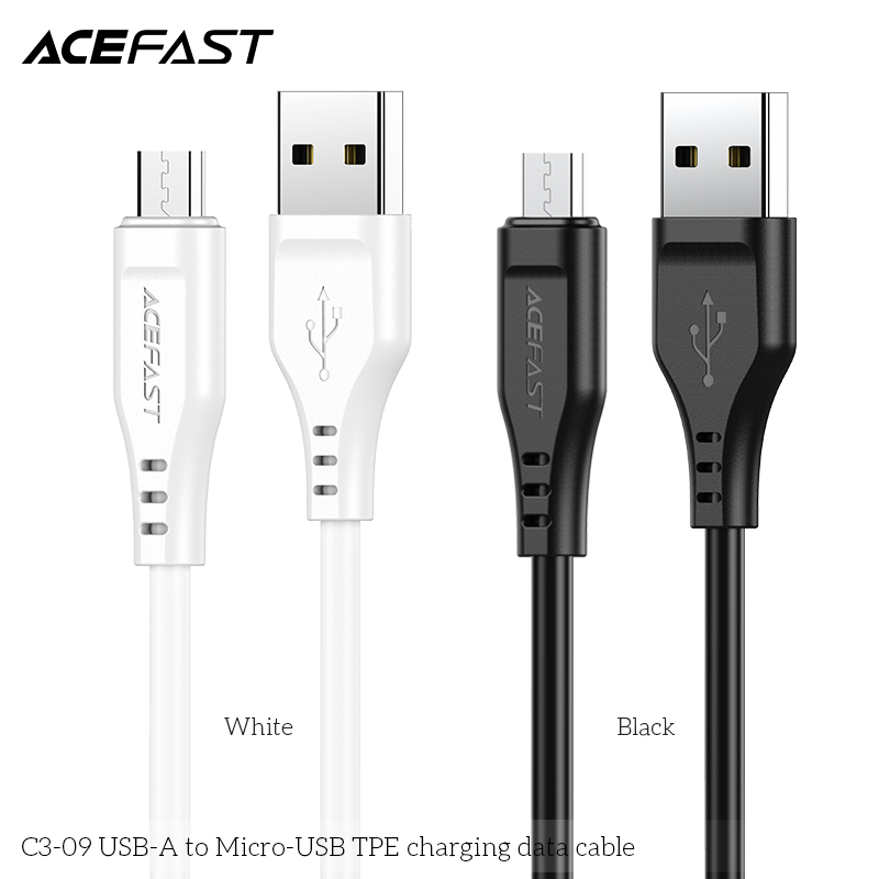 Cáp Acefast Micro (1.2m) - C3-09 Hàng chính hãng Acefast