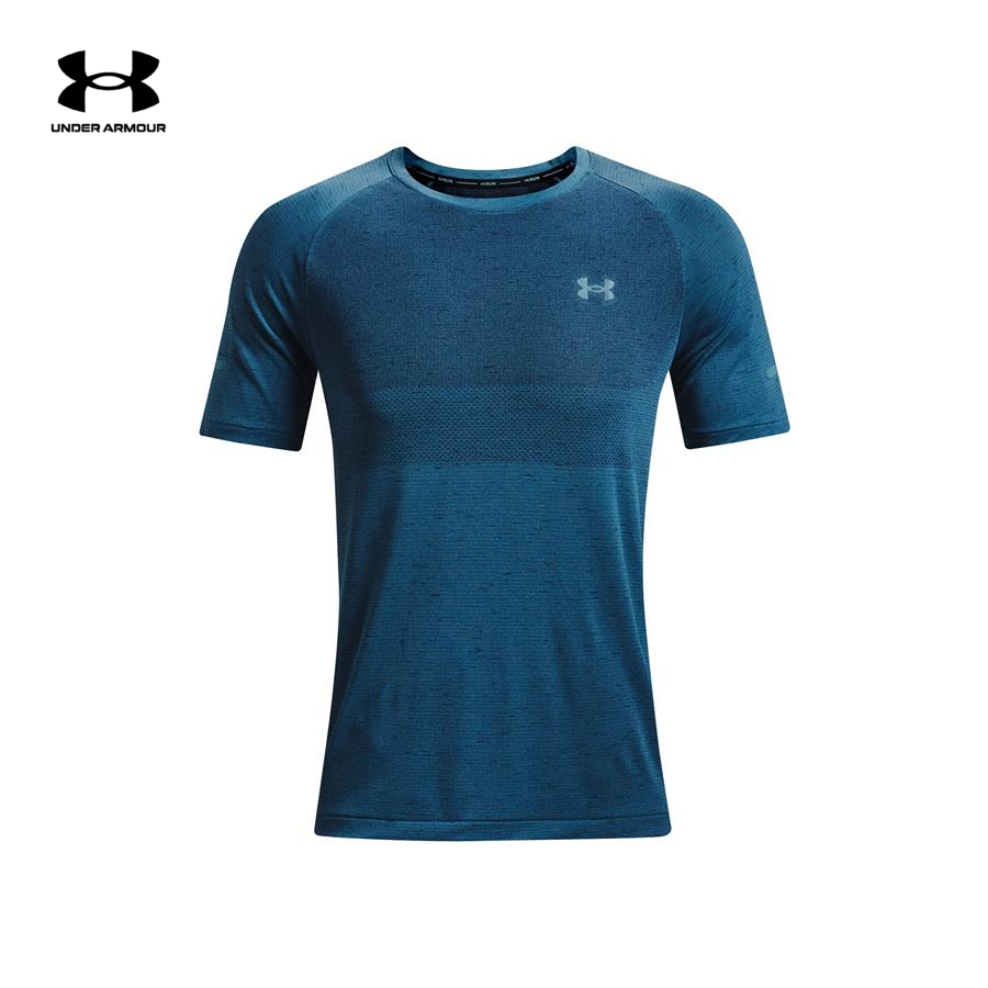 Áo thun tay ngắn thể thao nam Under Armour SEAMLESS RUN SS - 1361356-597