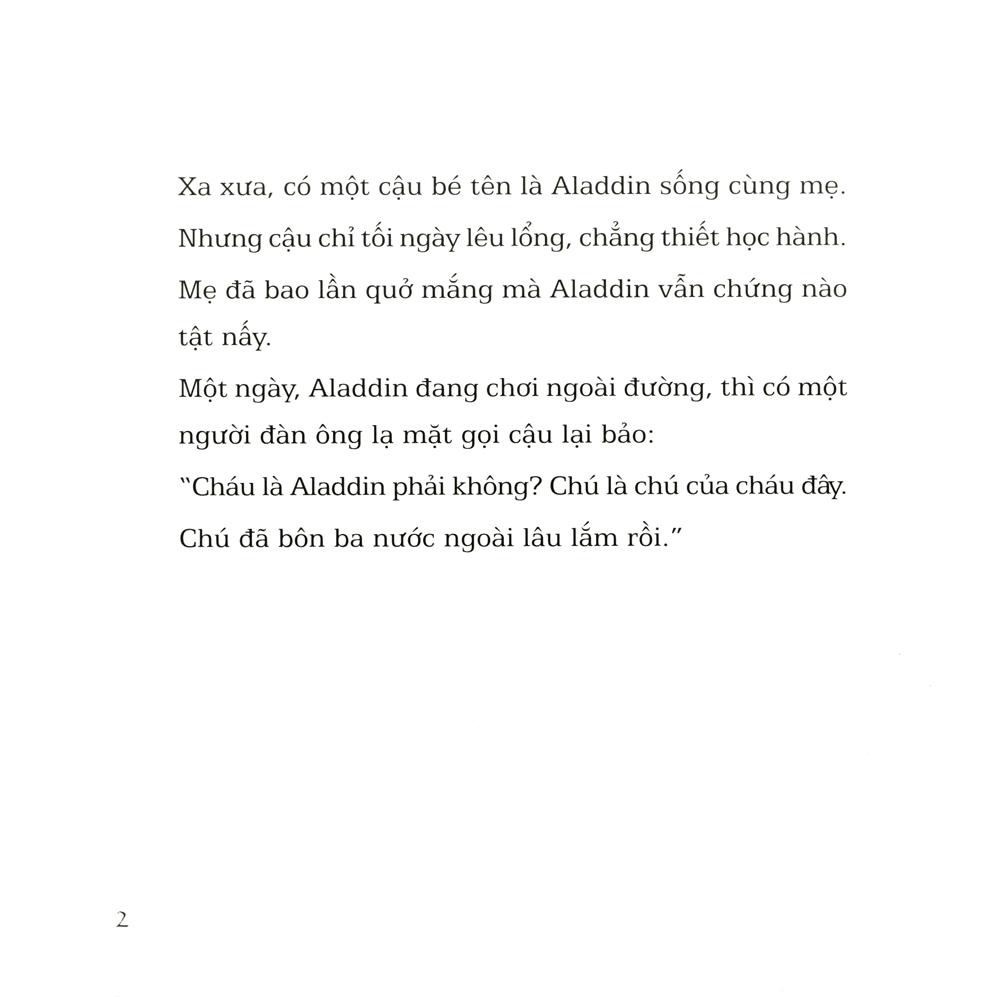 Aladdin Và Cây Đèn Thần (Tái Bản 2020)