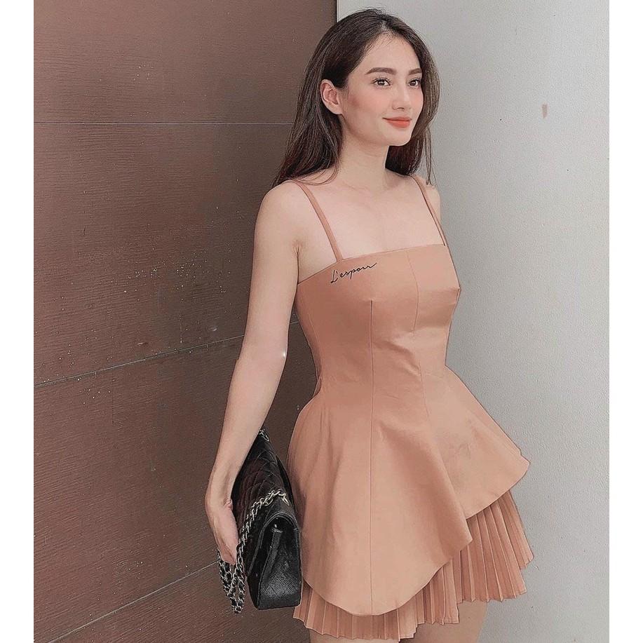 Đầm Ngắn Đi Chơi LABELLE Nhiều Màu TKCC112
