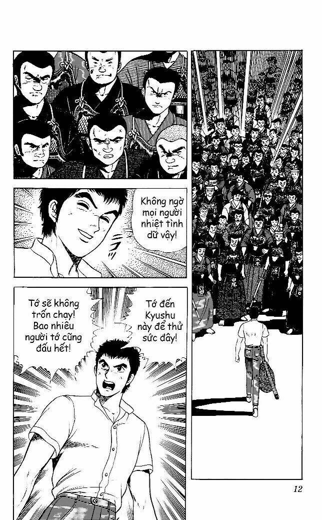 kiếm sĩ musashi chapter 146 10