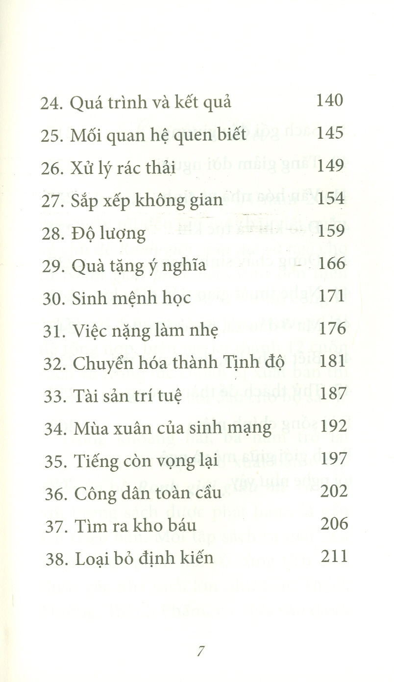 Tuyển Tập Ranh Giới Giữa Mê Và Ngộ, Tập 15: Nhìn Thấu, Lòng Thảnh Thơi