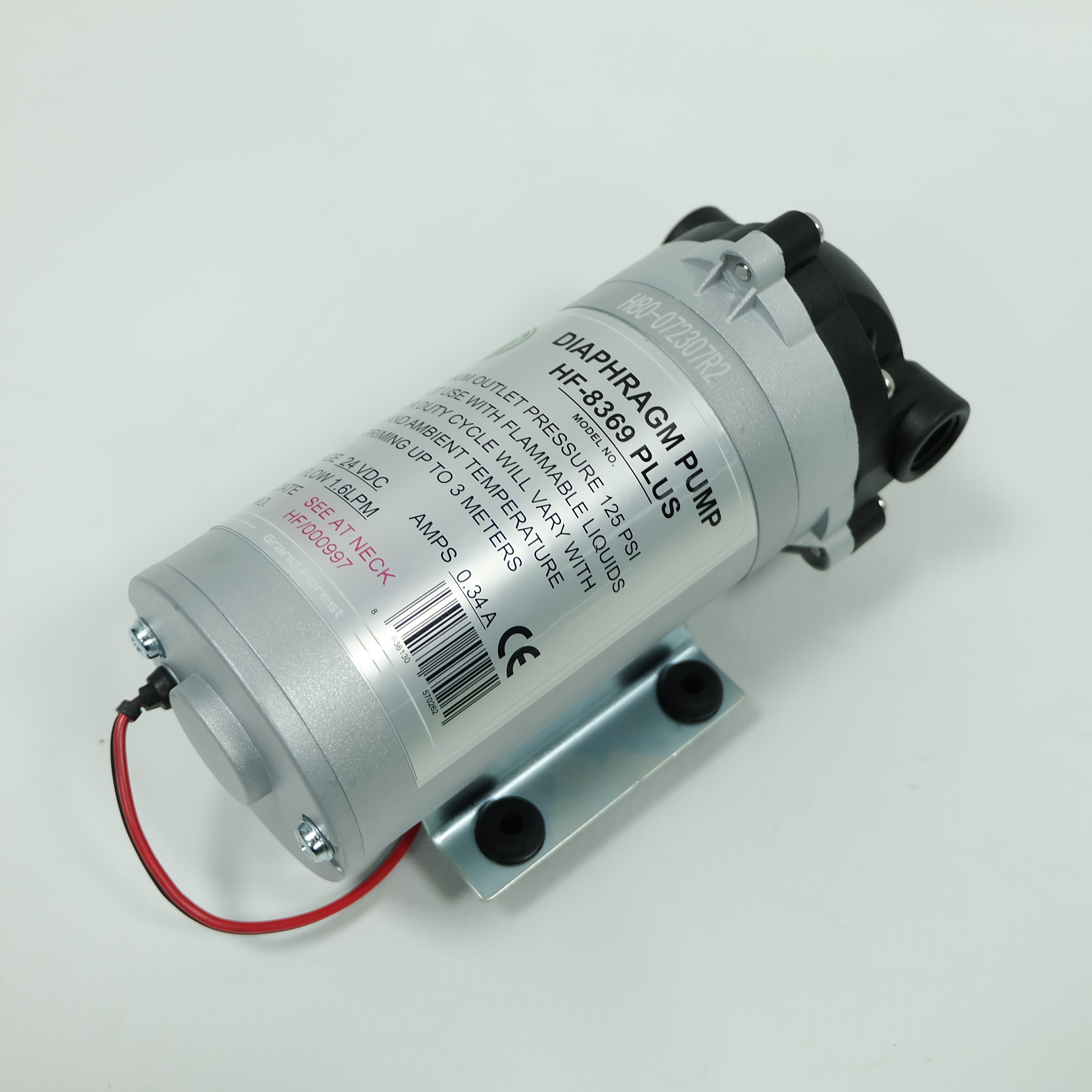 Bơm tăng áp máy lọc nước 24V cho tất cả máy lọc nước, HF 8369 PLUS, hút đẩy, Hàng chính hãng