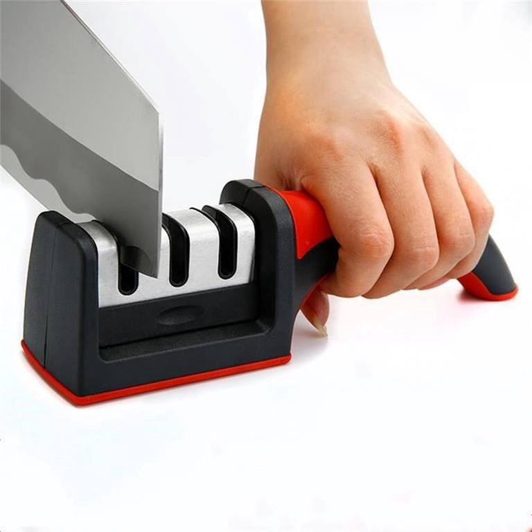 Dụng Cụ Mài Dao Kéo Đa Năng Gk-Knife Sharpener X8 Cầm Tay 3 Trong 1, với Công Nghệ Nhật Bản, Thiết Kế Nhỏ G