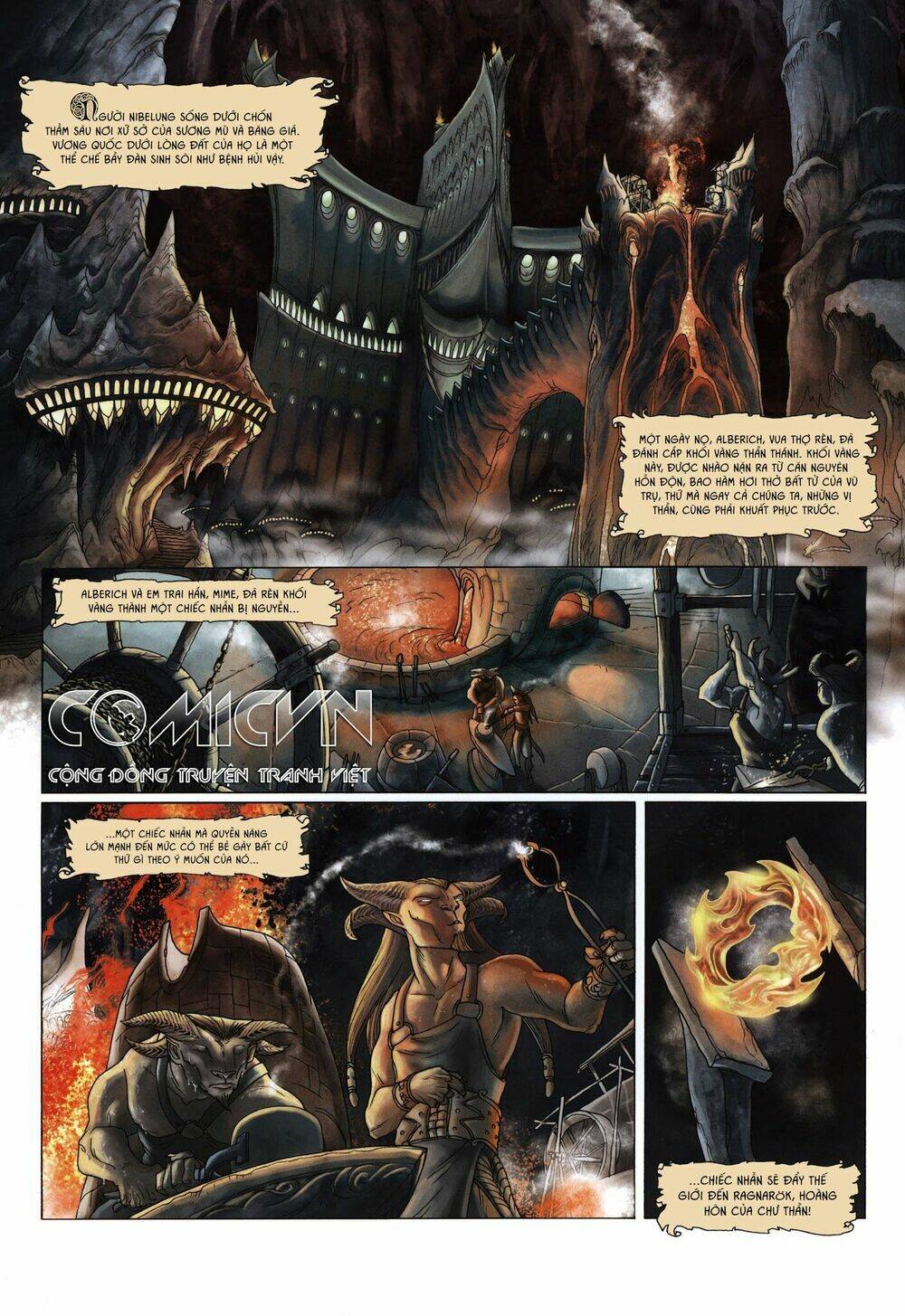 twilight of the gods - hoàng hôn của chư thần chapter 4 6