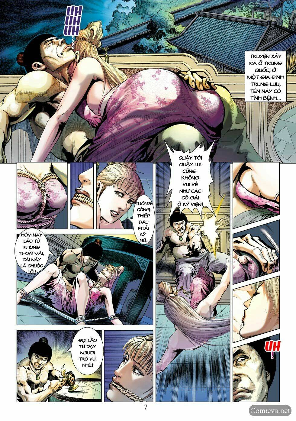 âm dương lộ chapter 1 2