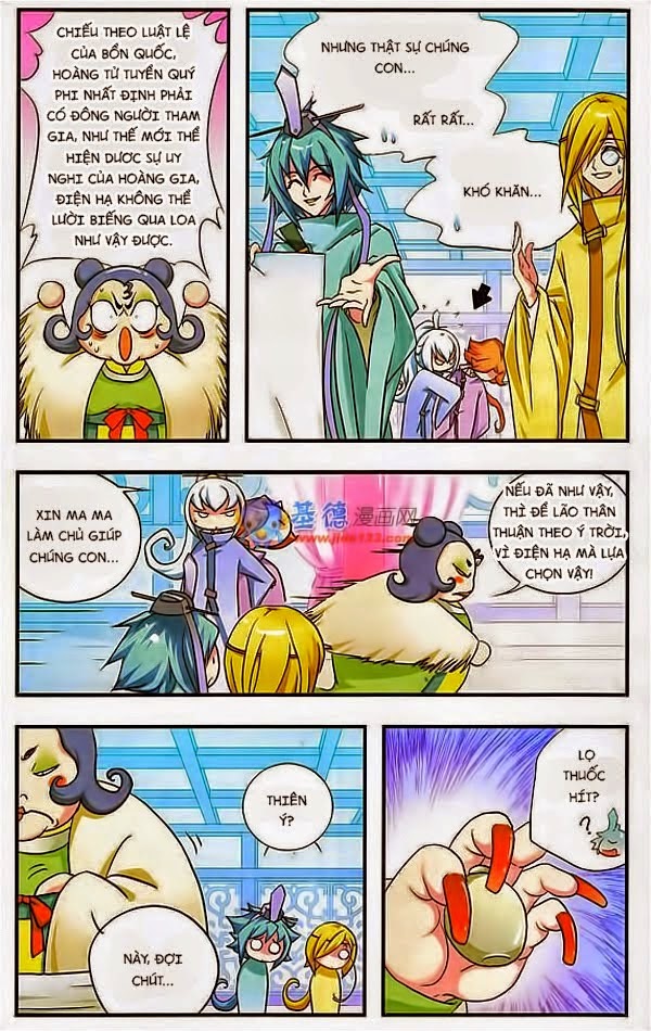 mỹ hình yêu tinh đại hỗn chiến chapter 4 3