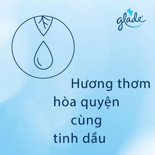 GLADE Xịt thơm phòng Hương Cỏ Hoa 280ml