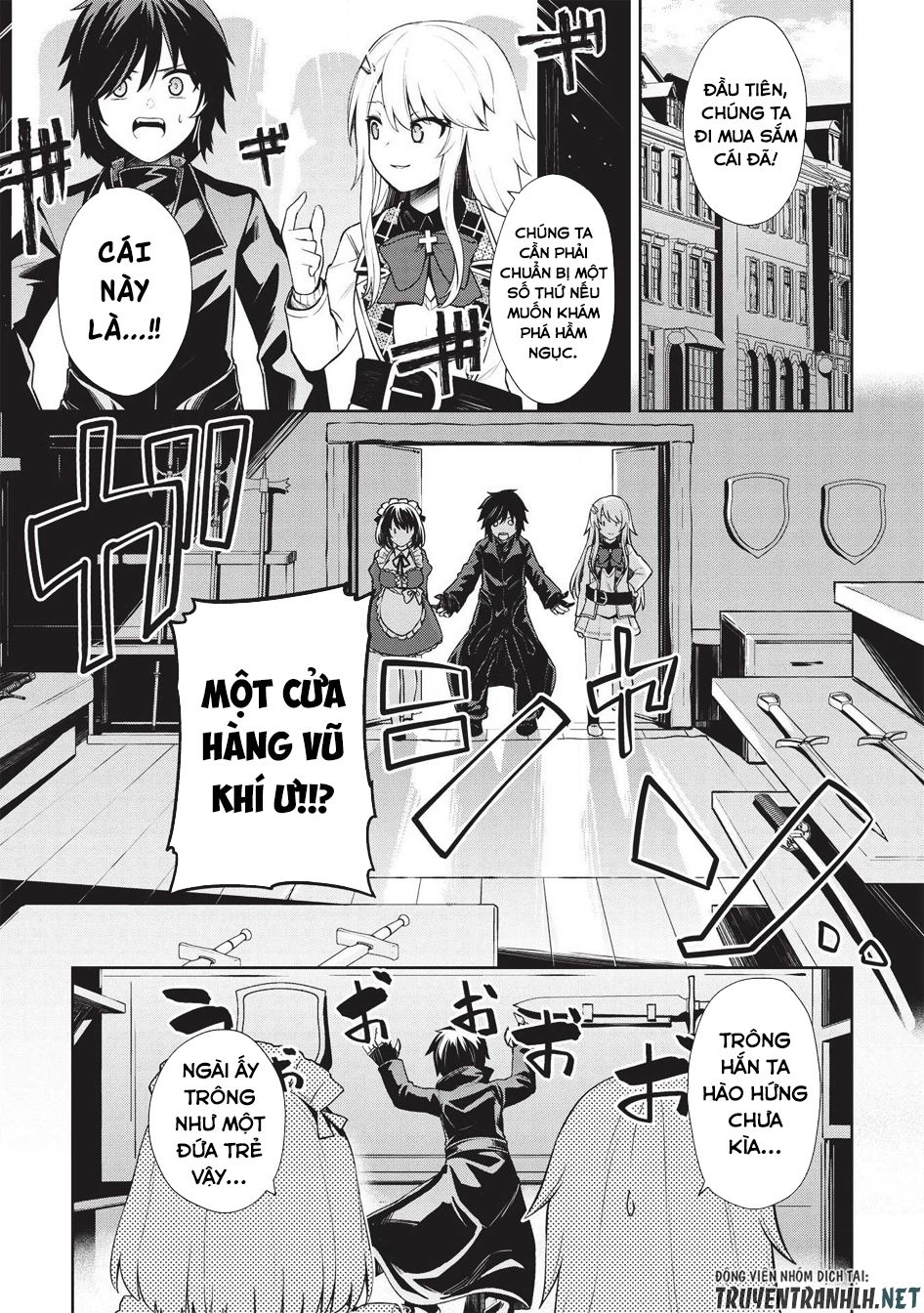 the holy knight\'s dark road chapter 6 14