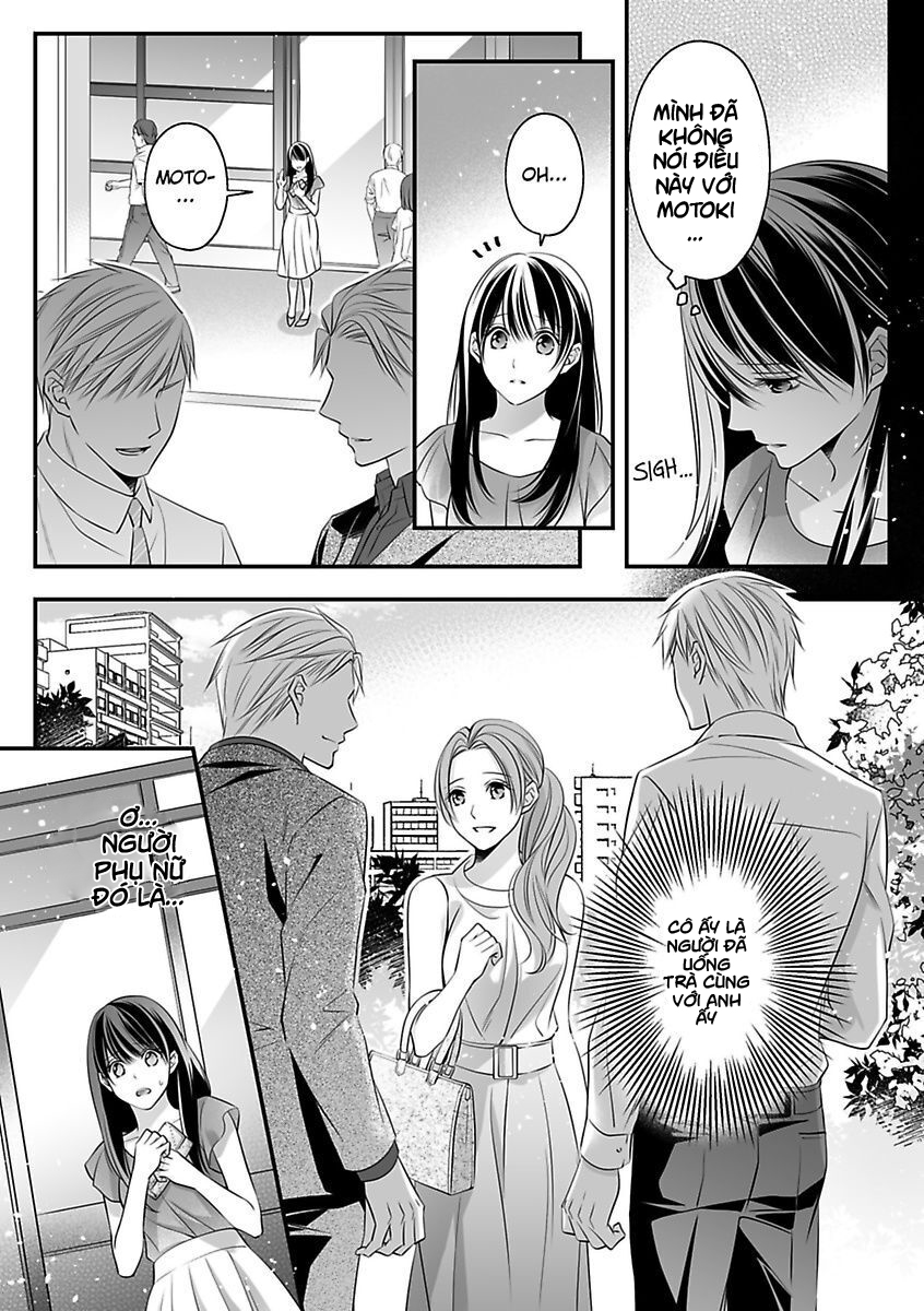 hãy cẩn thận với tên quái thú đấy chapter 18.2 5