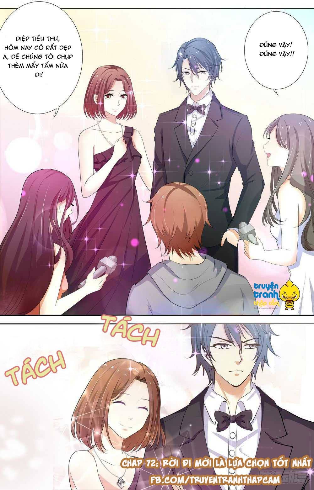 tổng tài hàng tỉ quấn lấy tôi: hôn ước giá trên trời chapter 72 1