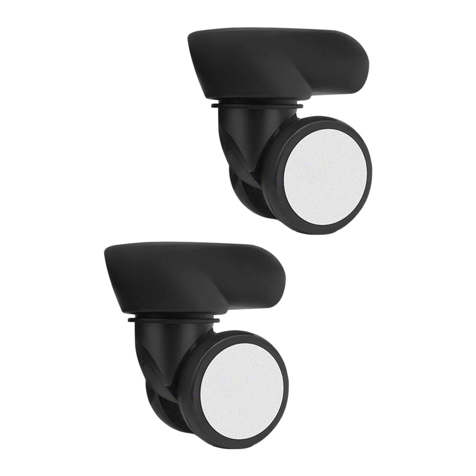 2x Replacement Luggage Wheels Luggage Suitcase Replacement Wheels for Repair