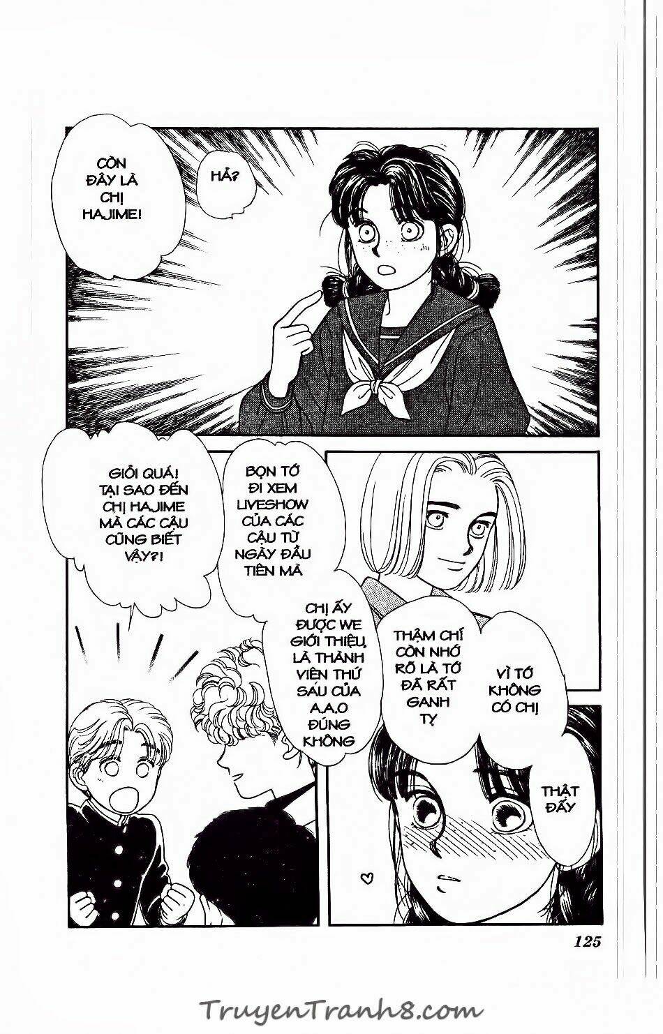 hajime là số một chapter 32 11