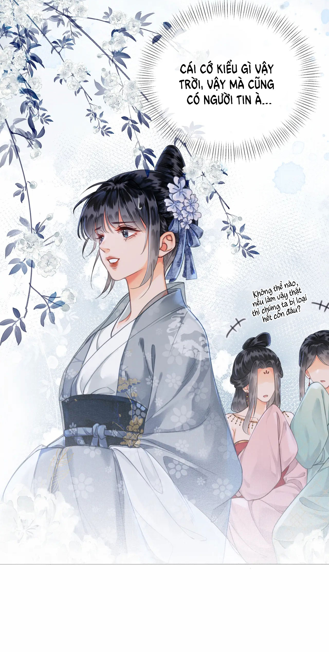 ta là hắc nguyệt quang của hôn quân chapter 3.1 16