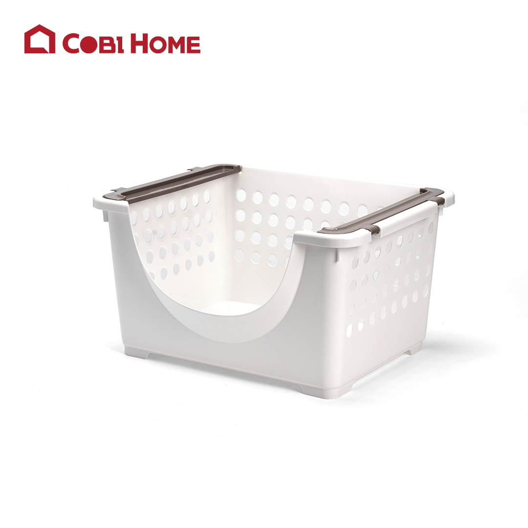 Rổ đựng đồ xếp chồng cao cấp kệ xếp tầng đựng đồ đa năng (Wing basket) LẺ 1 TẦNG 