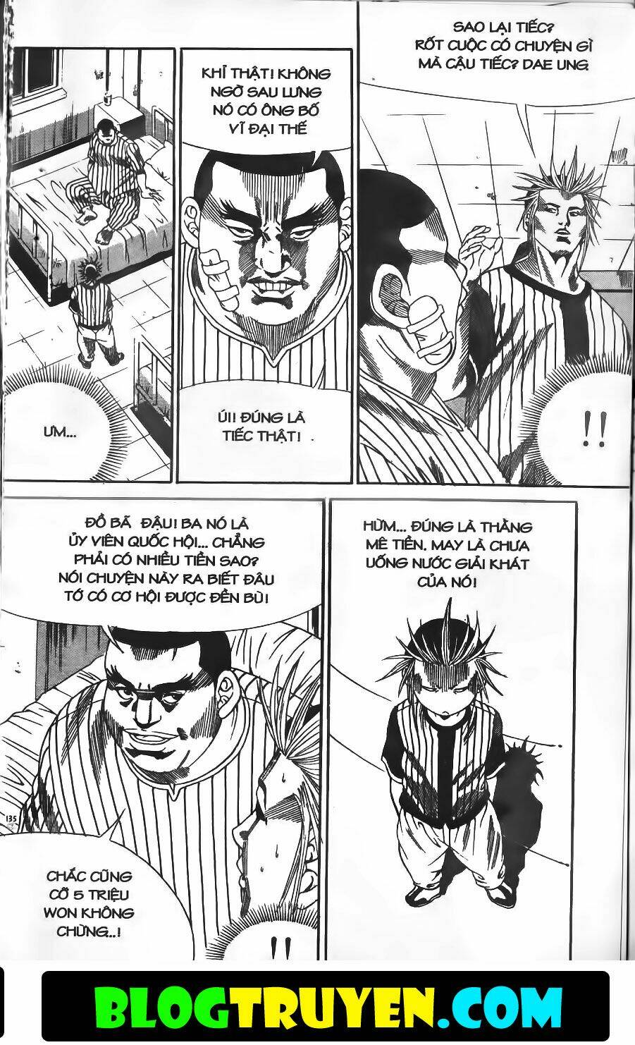 bitagi - anh chàng ngổ ngáo chapter 146 23