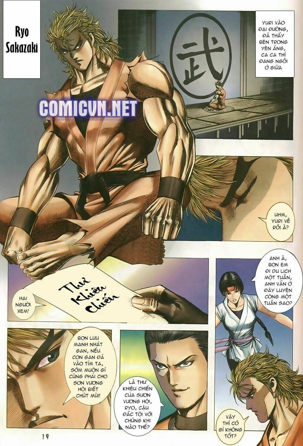 capcom vs snk ngoại truyện chapter 7 3