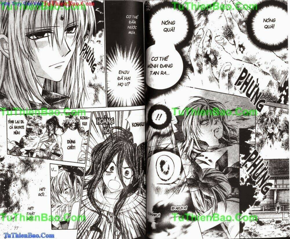 truyền thuyết công chúa hoa anh đào chapter 12 40