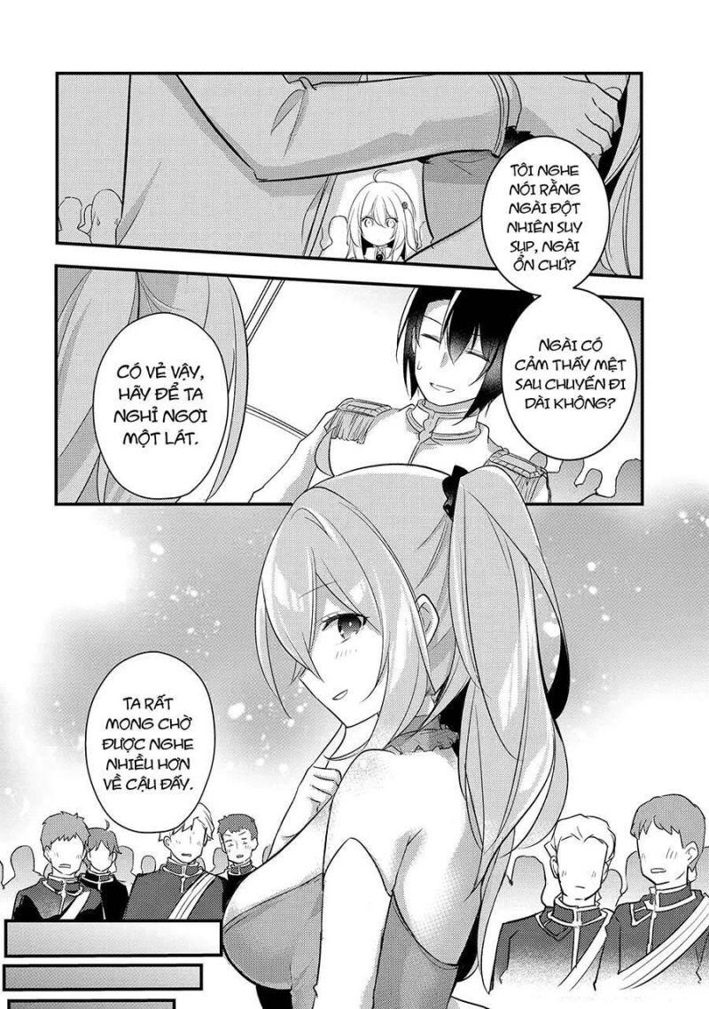 tensai ouji no akaji kokka saisei jutsu - souda, baikoku shiyou chapter 34 2