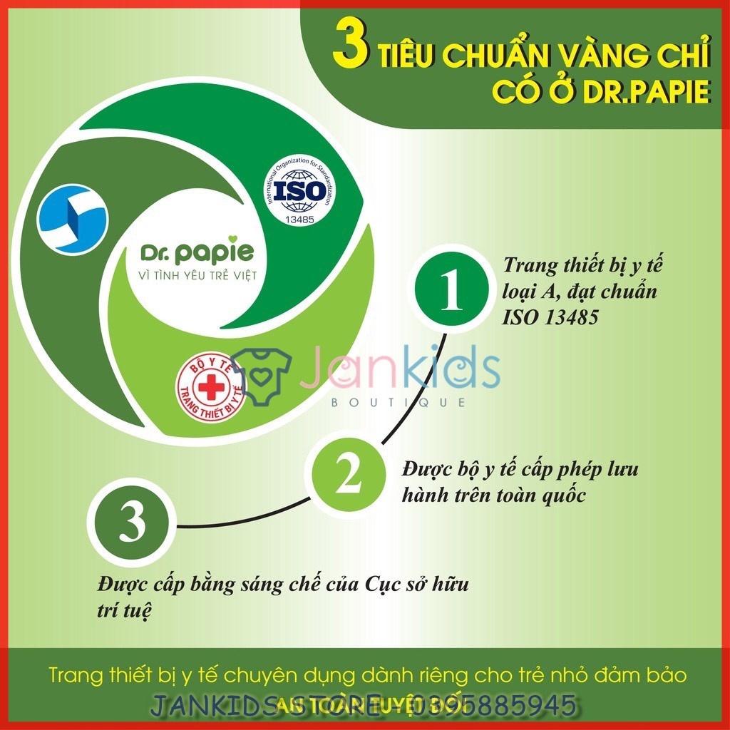 Nước tắm thảo dược DR. PAPIE giúp ngăn ngừa và giảm các vấn đề về da cho bé 0-3 tuổi