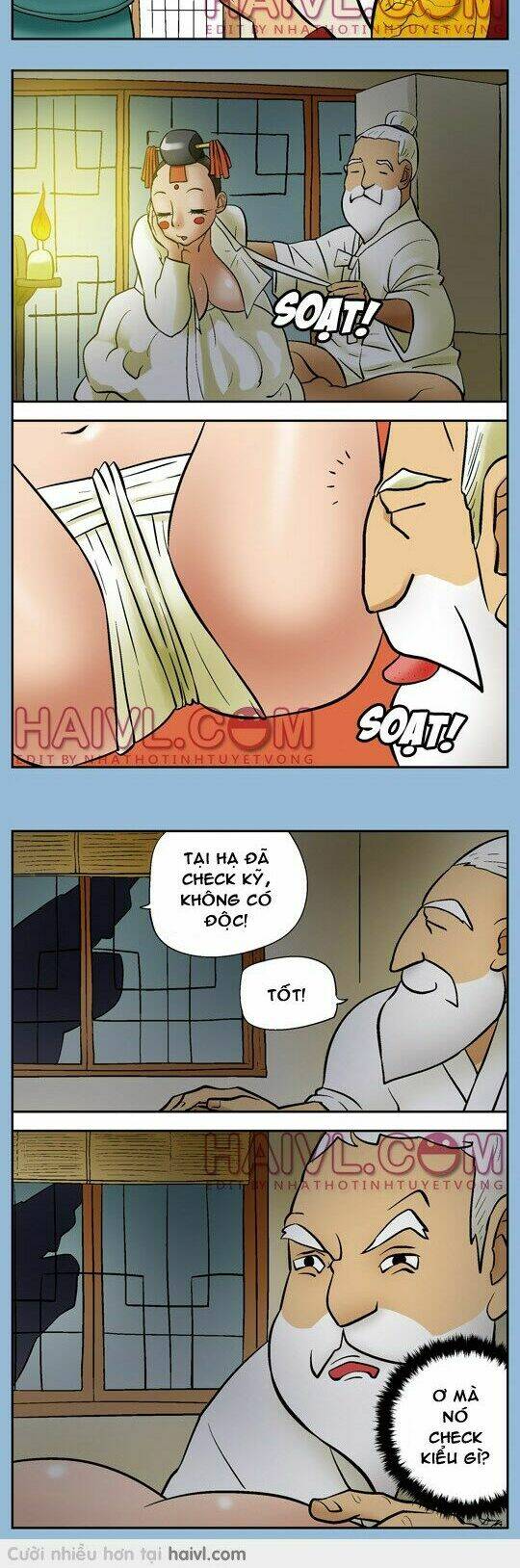 kim chi và củ cải chapter 703 2