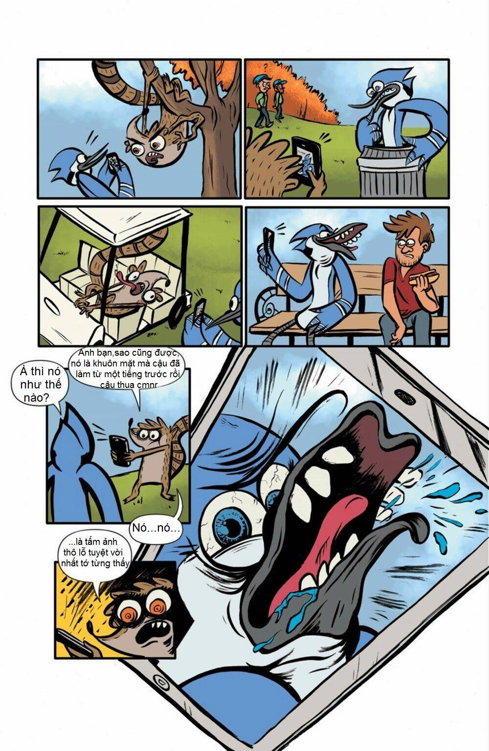 regular show chapter 7 6