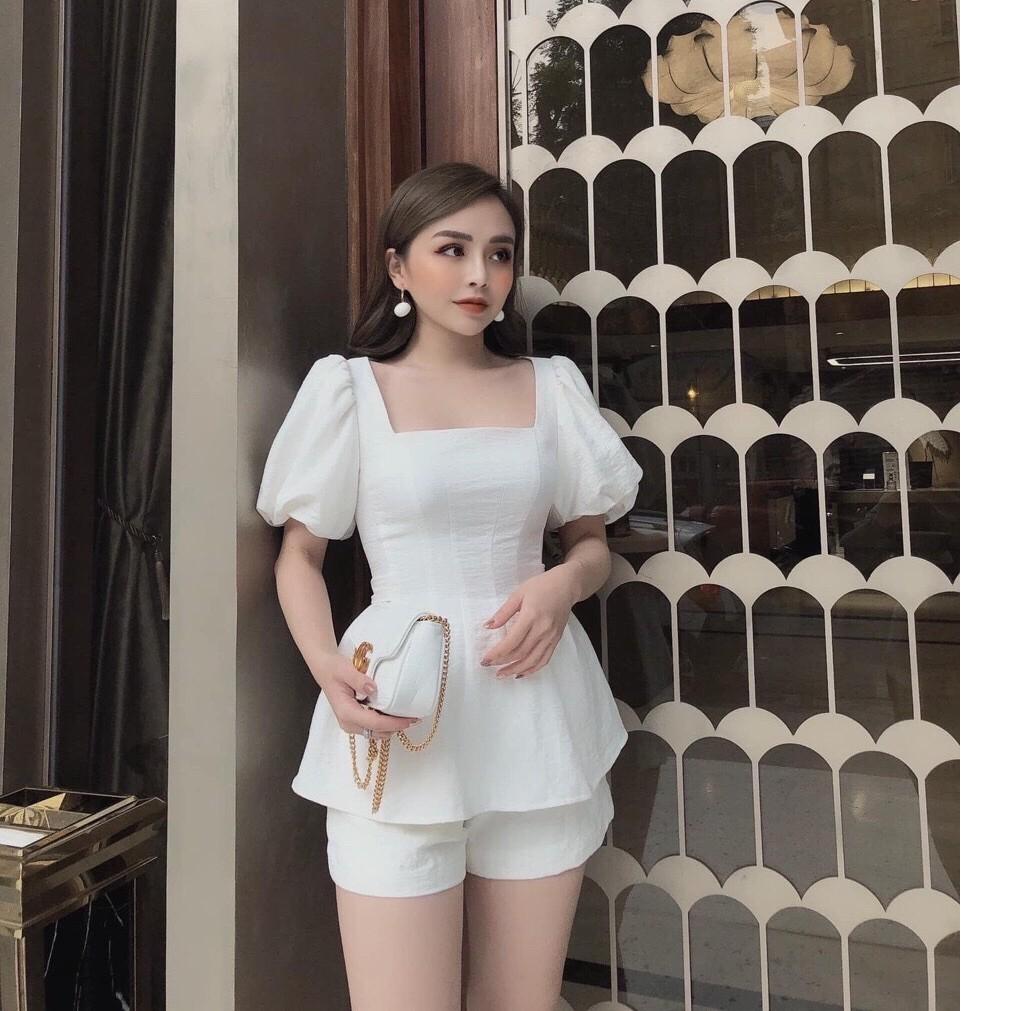 SÉT BỘ ĐŨI CỘT NƠ LƯNG XINH XẮN THỜI TRANG NỮ