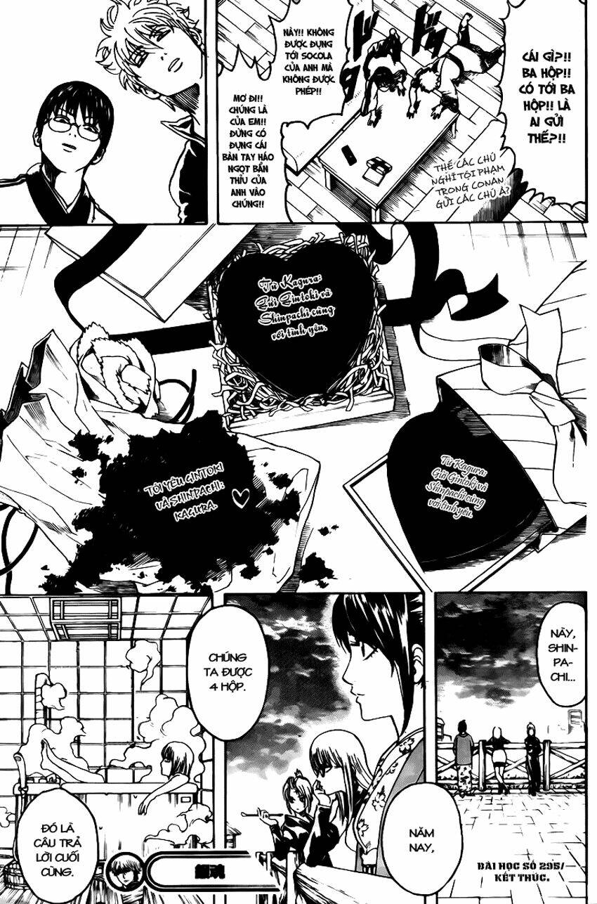 gintama - linh hồn bạc chapter 295 20