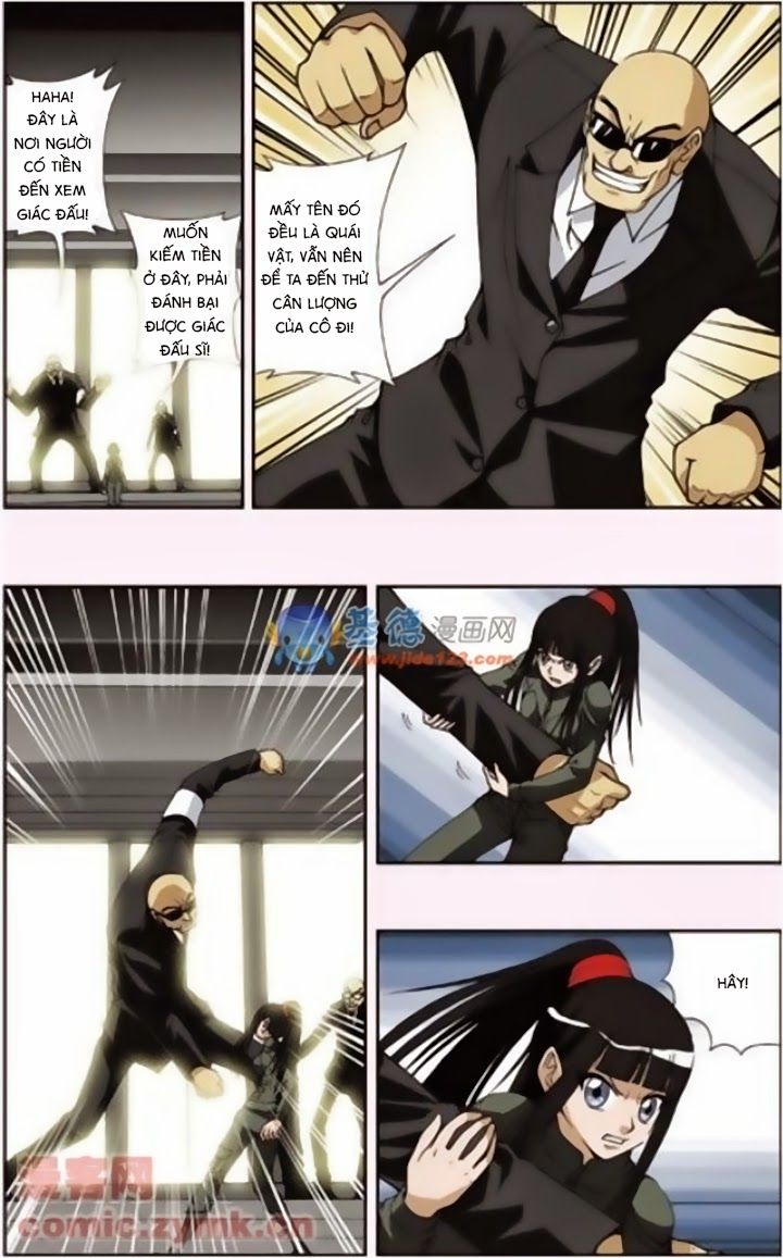 thâu tinh cửu nguyệt thiên chapter 101 7