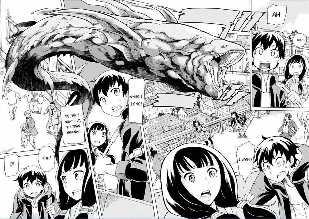 asebi to sora sekai no boukensha. chapter 1.1 7