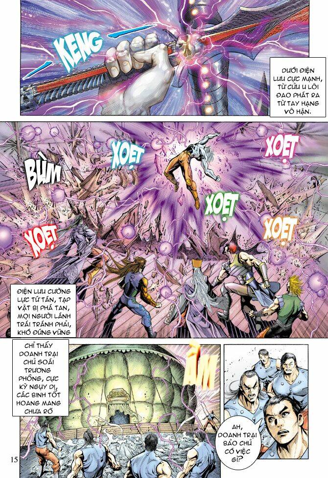 thiên tử truyền kỳ 5 - như lai thần chưởng chapter 139 15