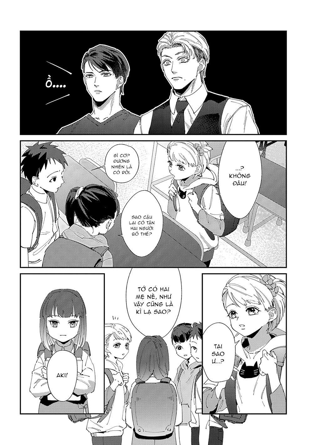 cách mà 2 người cha của tôi trở thành bạn đời chapter 1 13