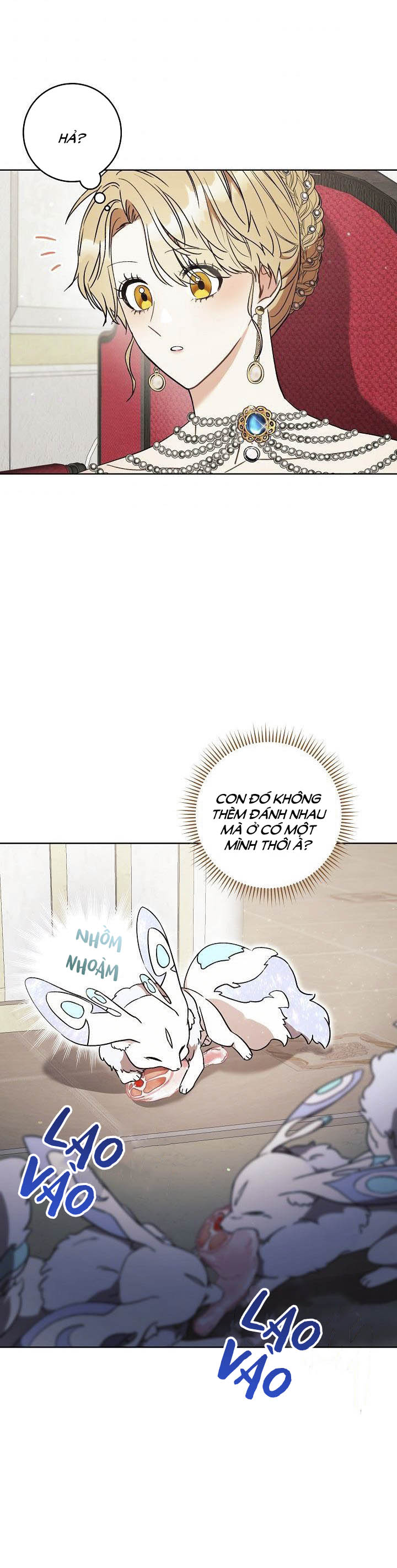 tiểu thư của những lá bài chapter 17 14