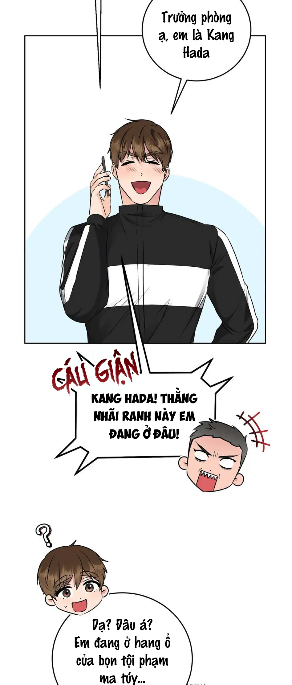 bộ cảnh phục dâm đãng chapter 17 20