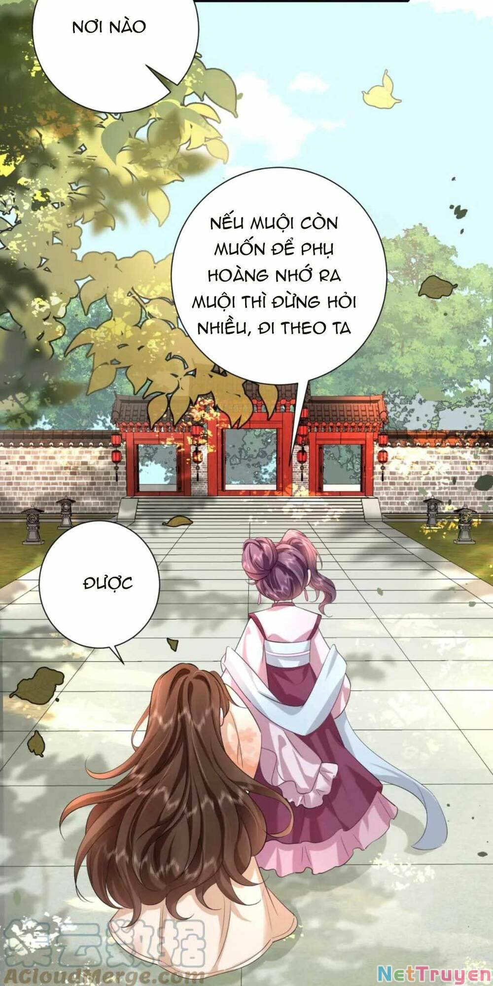 phương thức sinh tồn của công chúa pháo hôi chapter 116 3