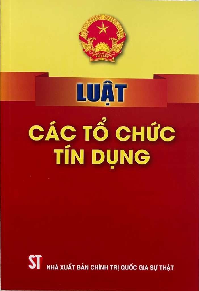 Sách Luật Các Tổ Chức Tín Dụng